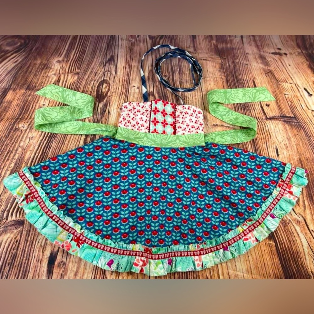 Matilda Jane Platinum Apple Ellie Roundabout Dress